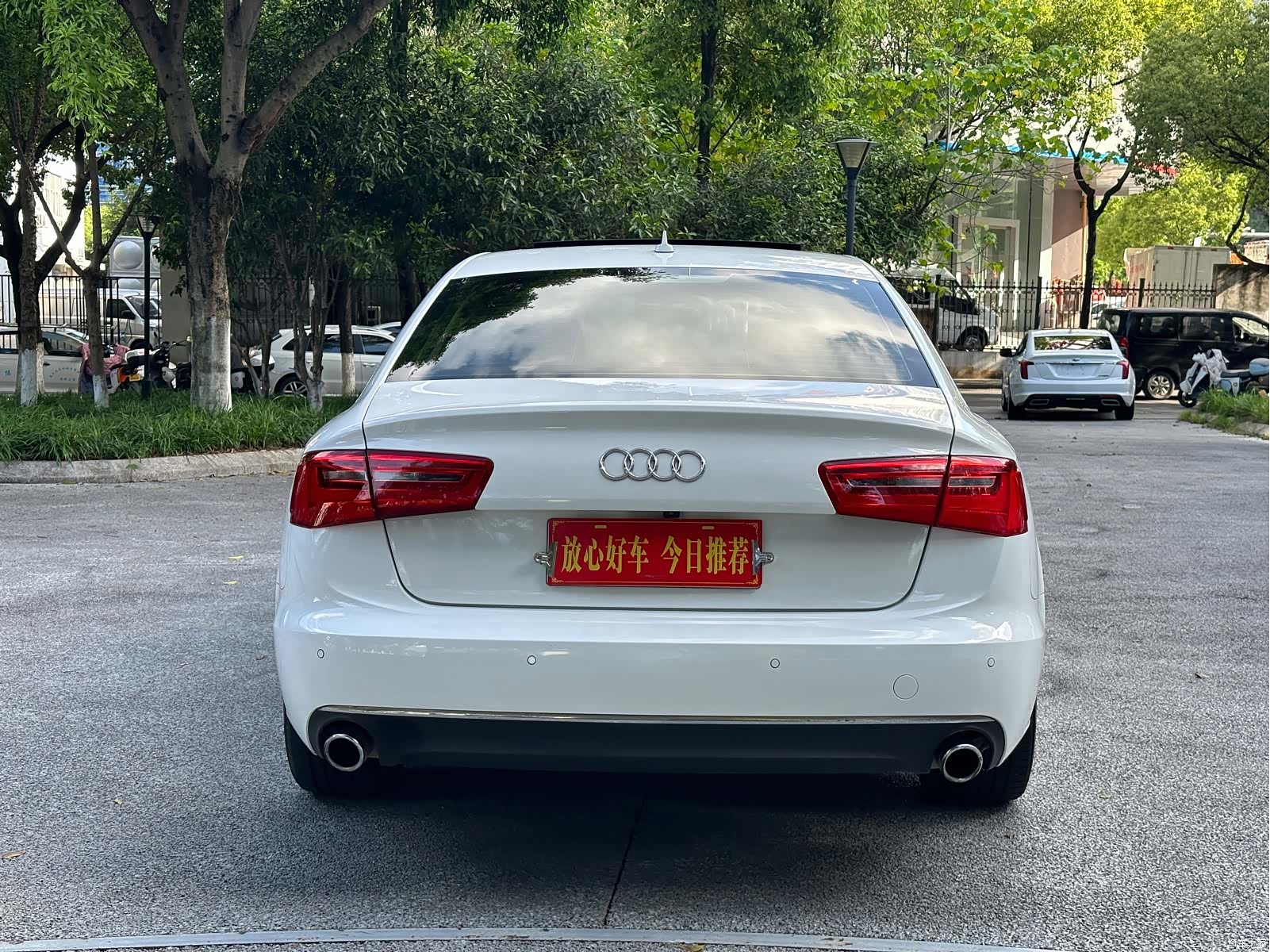 Audi A6L, 2015 6