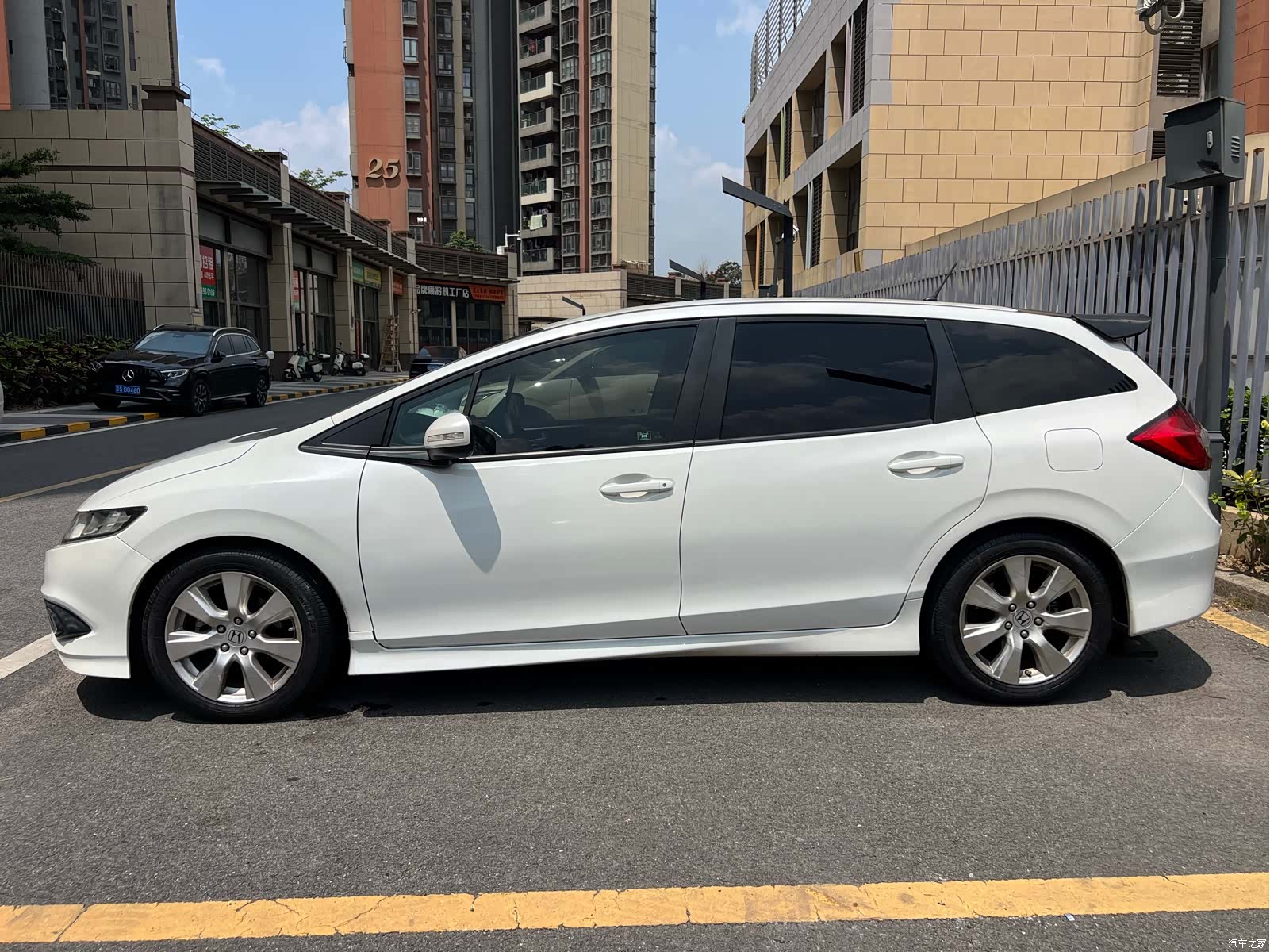 Honda Jade, 2017 7