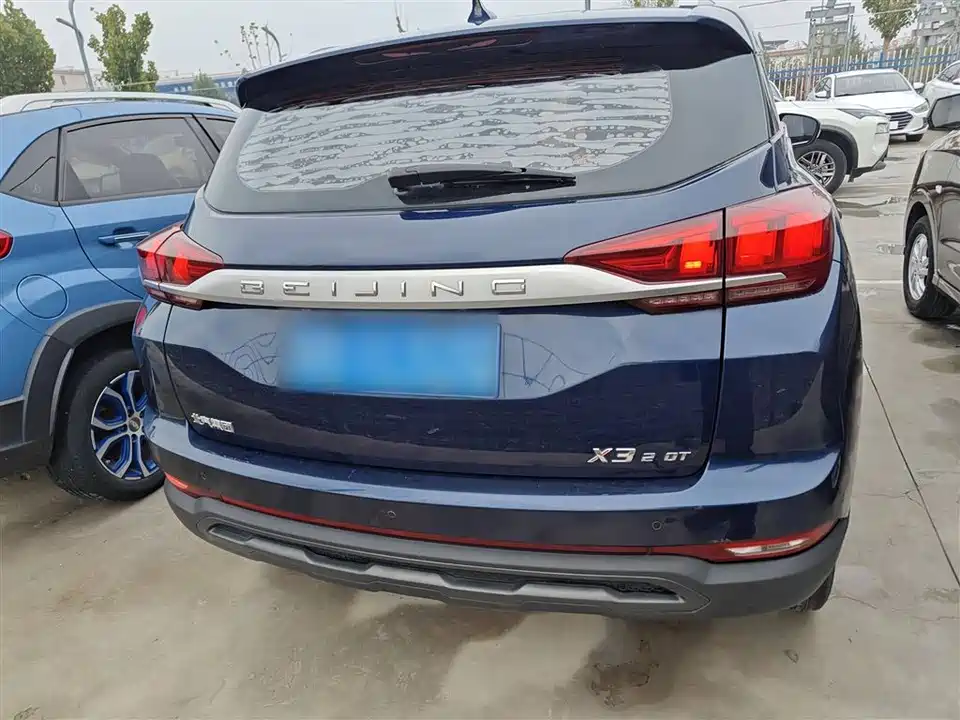 BAIC Beijing X3
