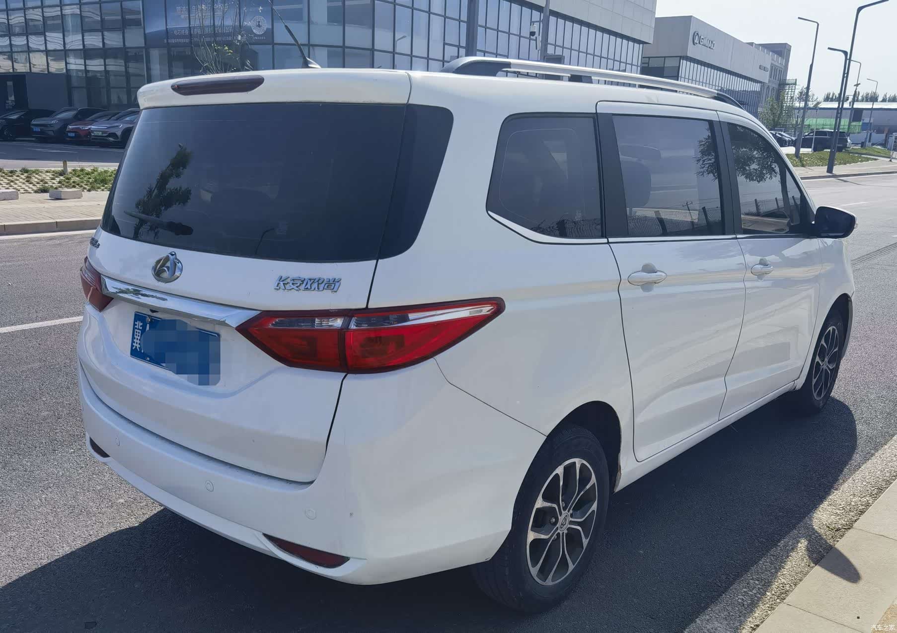 Changan A600, 2016 12