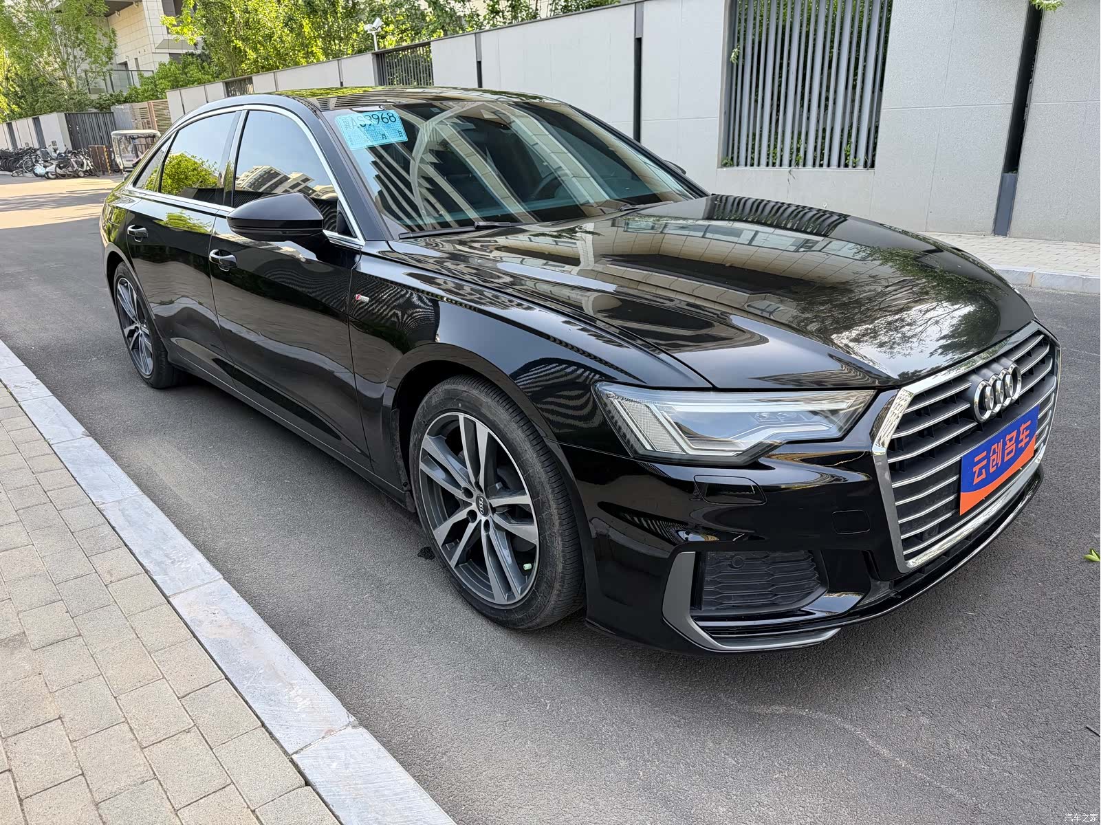 Audi A6L, 2019 6