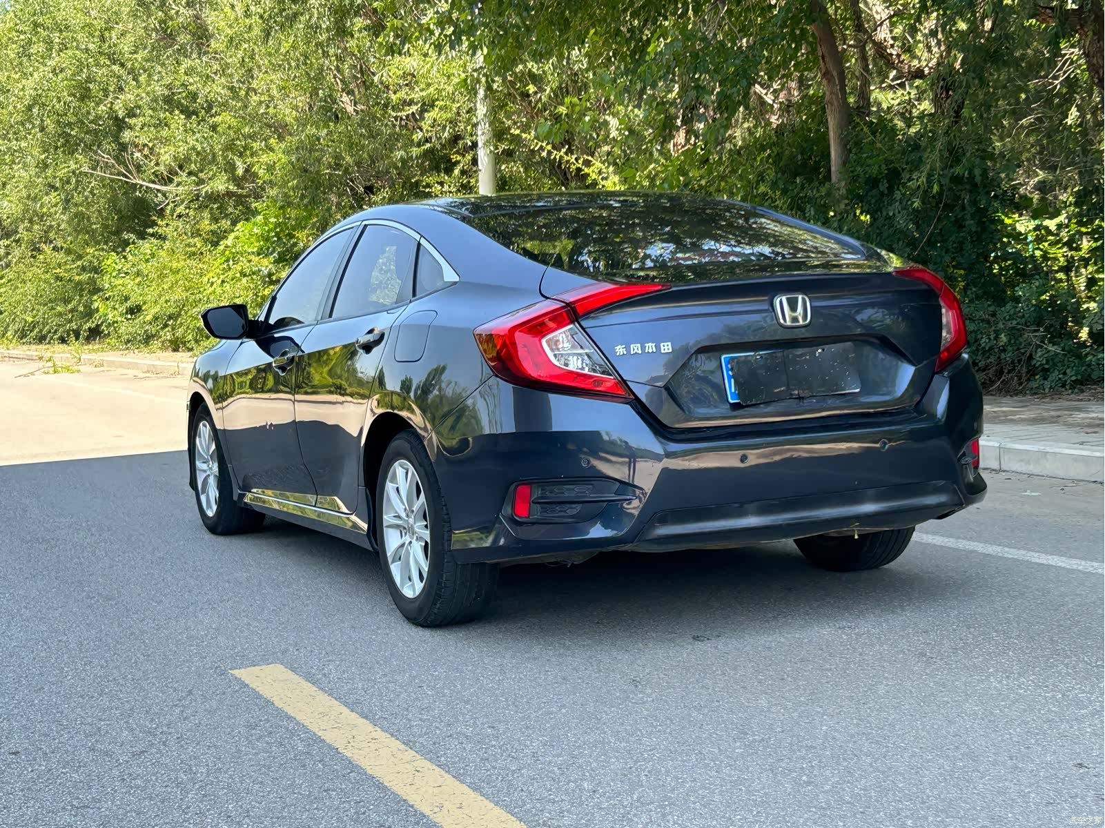 Honda Civic, 2017 3
