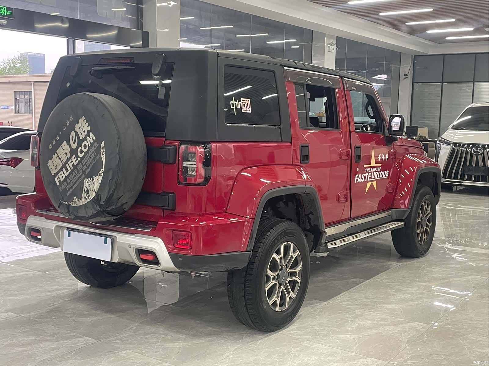 BAIC BJ40, 2021 4
