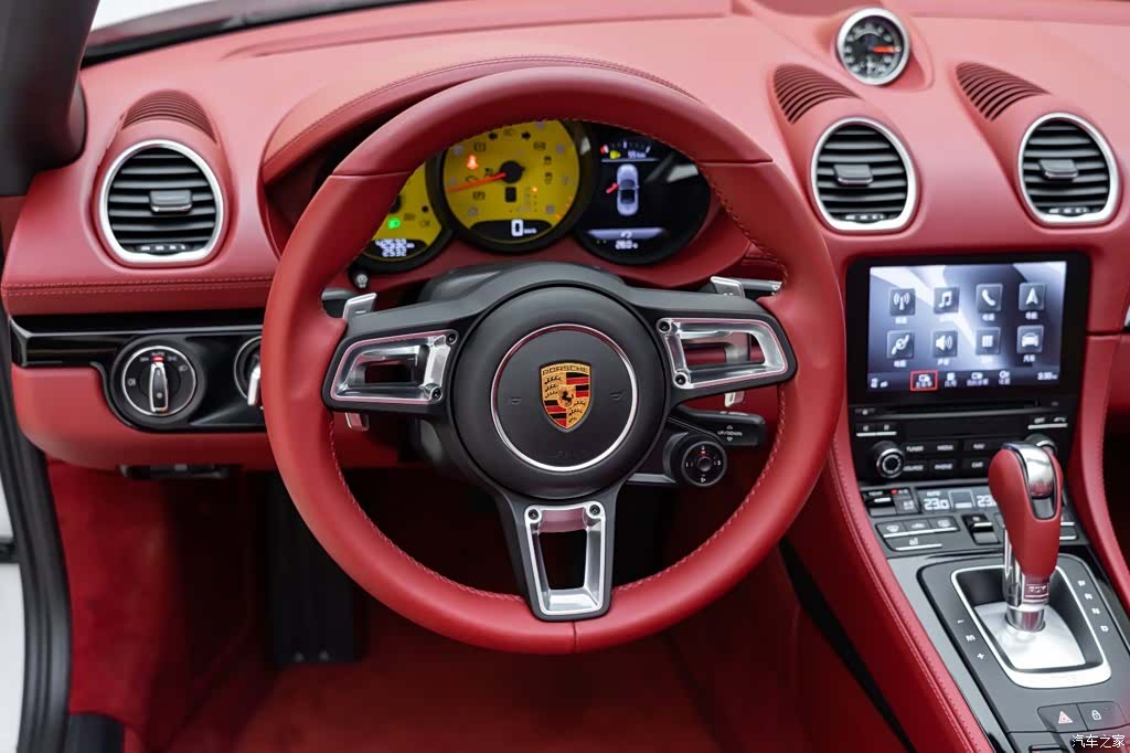 Porsche Boxster, 2022 12