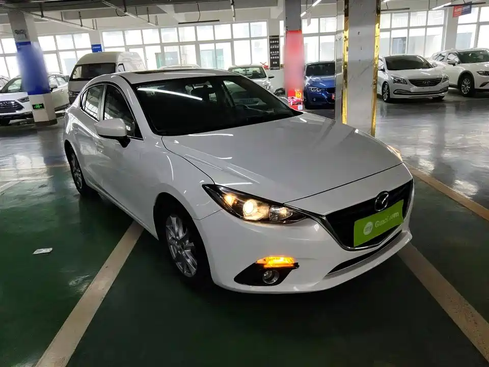 Mazda 3 Angkesaila