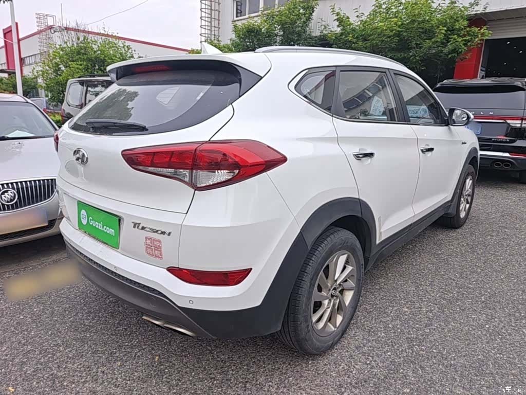 Hyundai Tucson, 2016 7