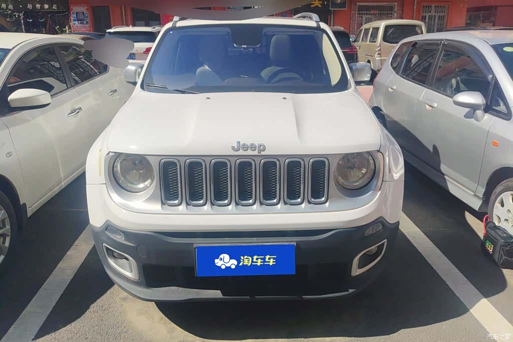 Jeep Renegade, 2017 2