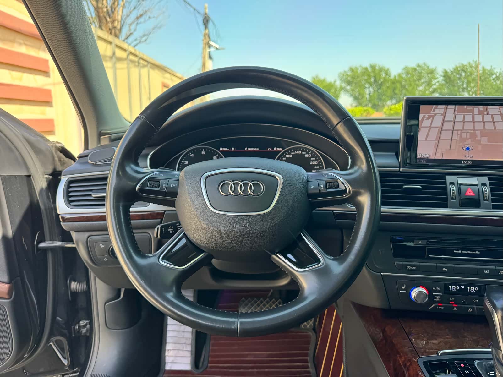 Audi A6L, 2016 10