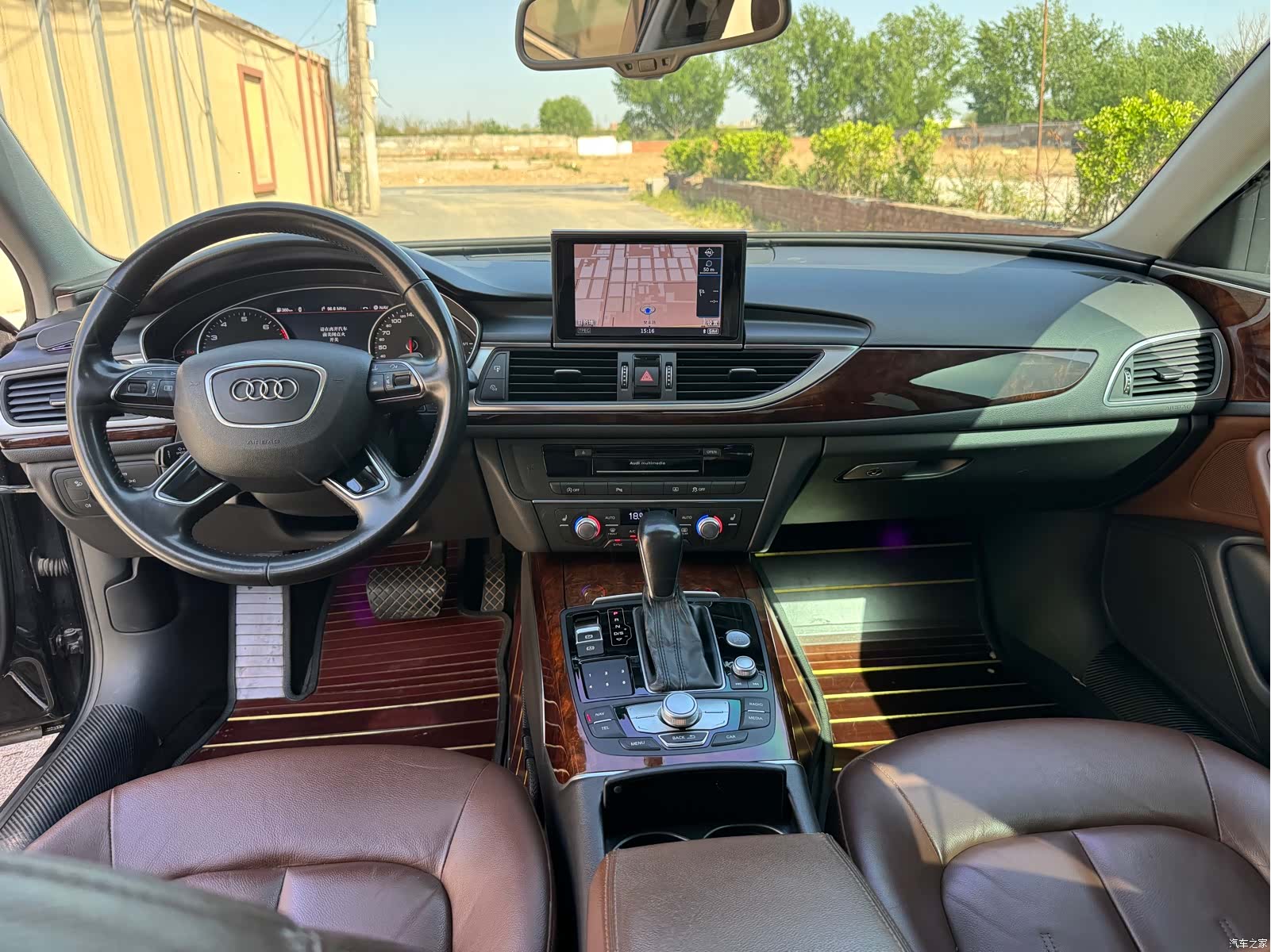 Audi A6L, 2016 9