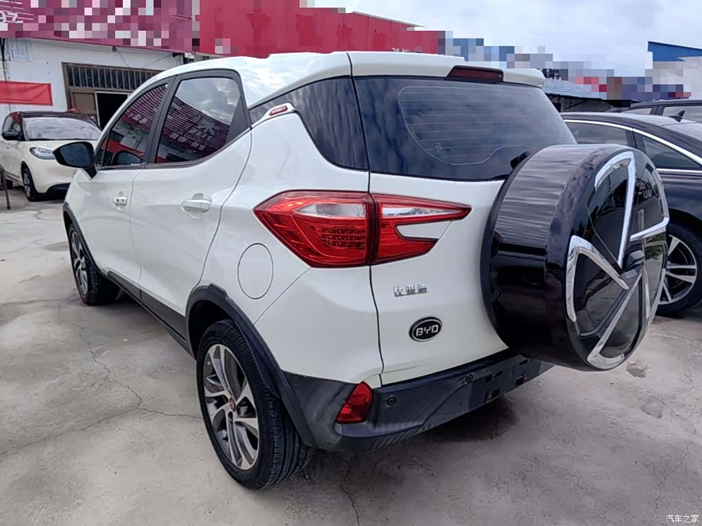 BYD Yuan, 2017 все фото