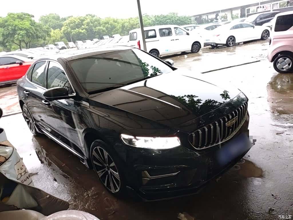 Geely Preface, 2025 4