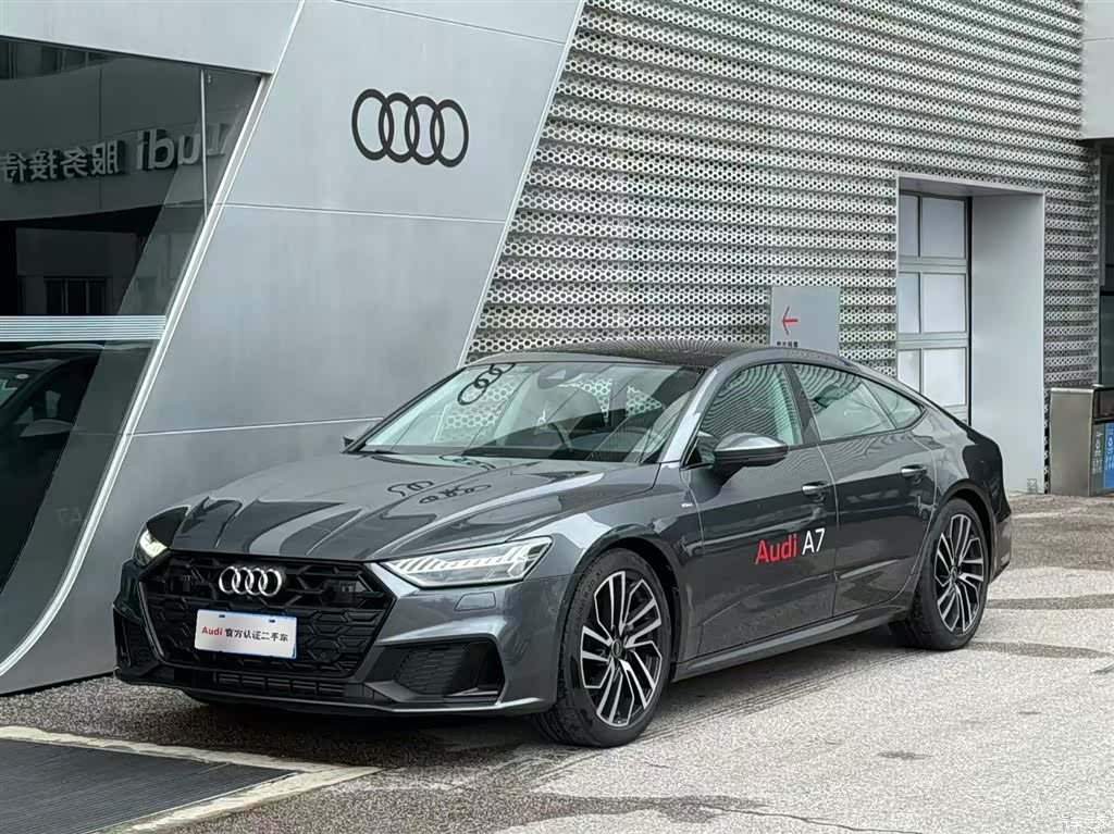 Audi A7, 2025 1