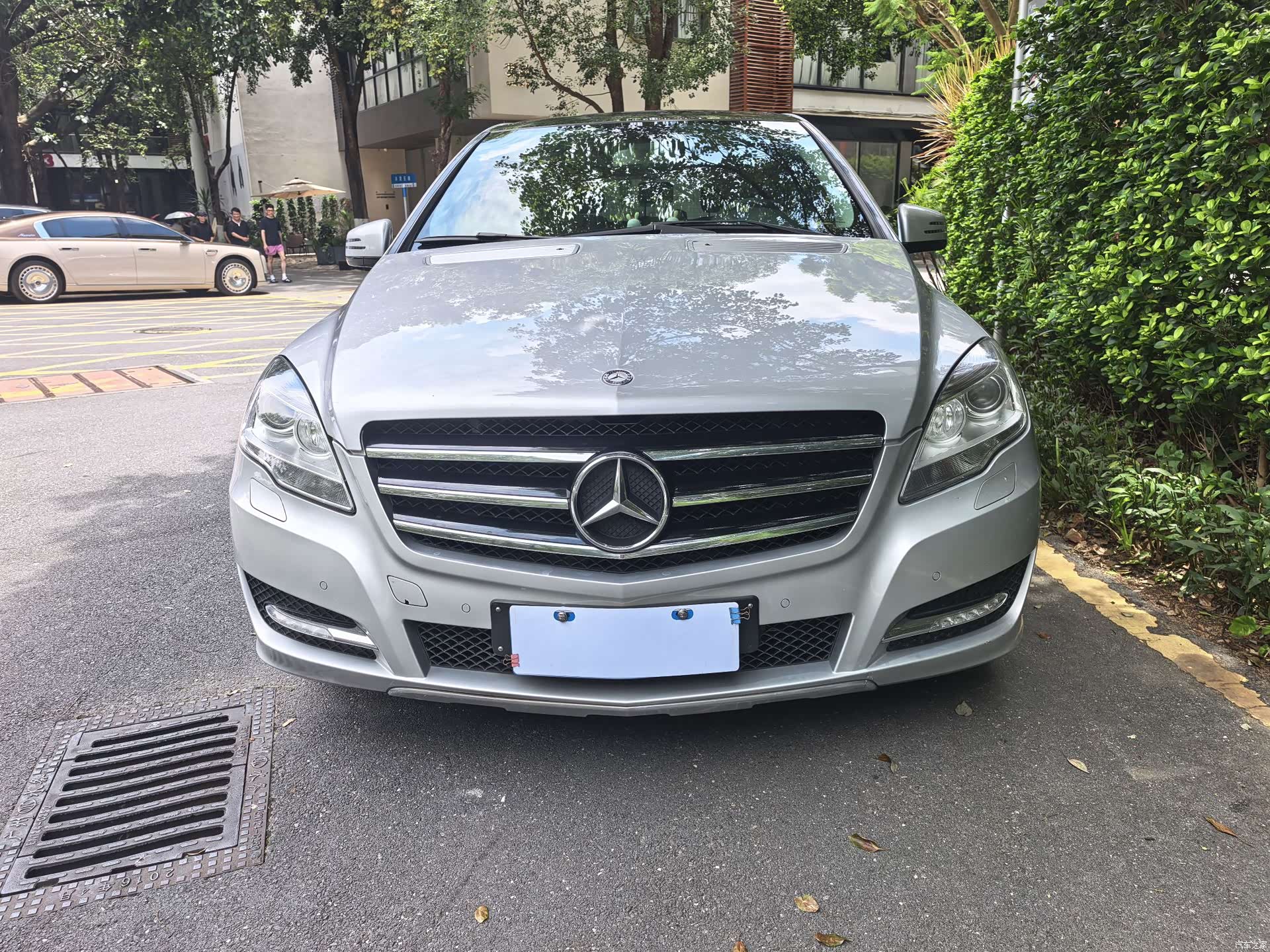 Mercedes-Benz R-Class, 2015 3