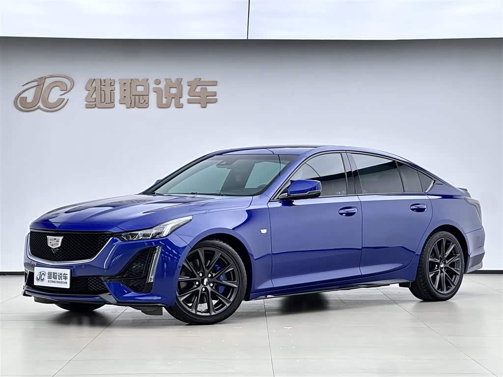 Cadillac CT5 — фотографии объявления, Основное фото