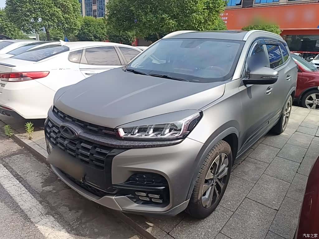 Chery Tiggo 8, 2021 2
