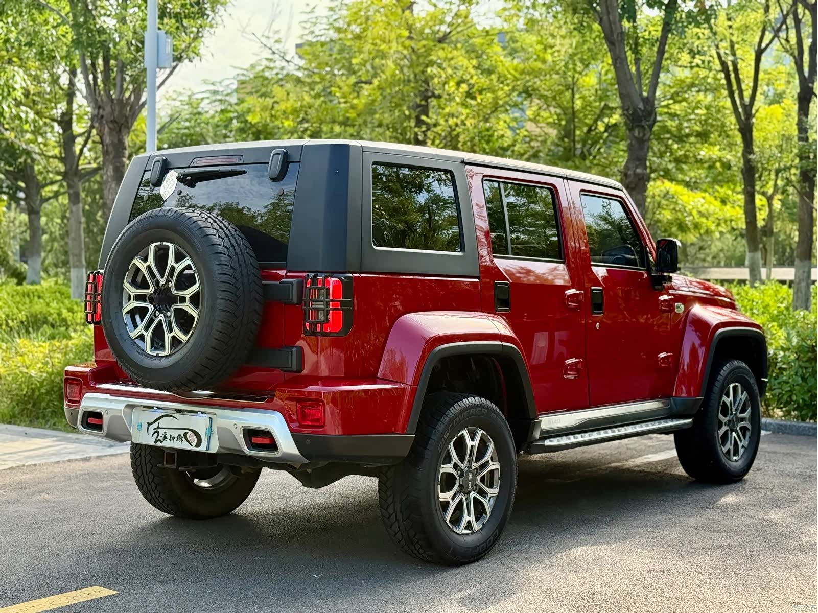 BAIC BJ40, 2022 все фото