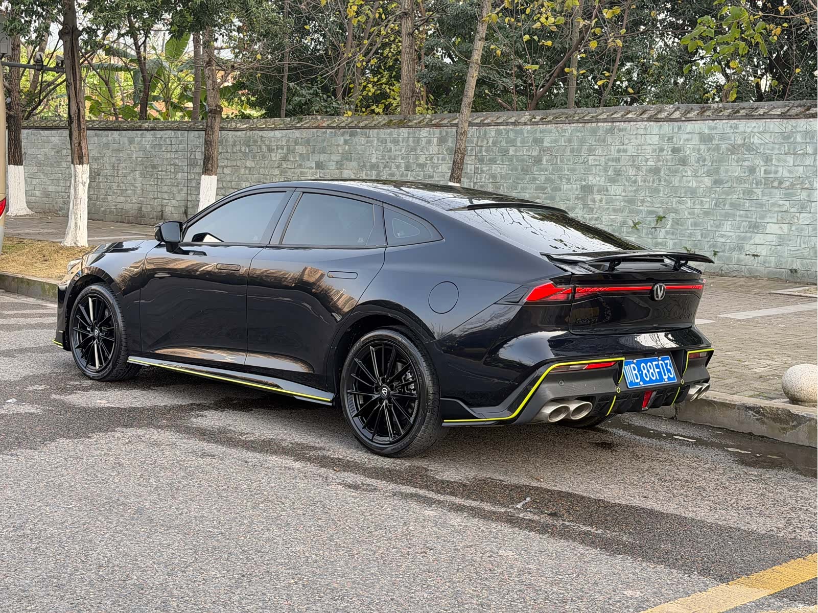 Changan UNI-V, 2023 4