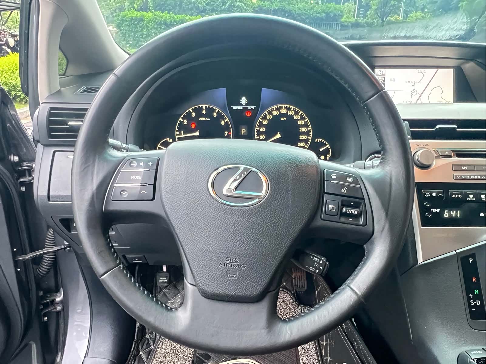 Lexus RX, 2012 20