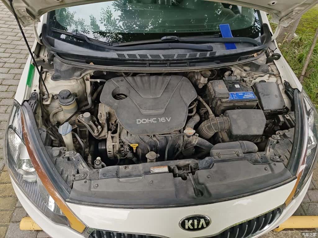 Kia K3, 2015 11