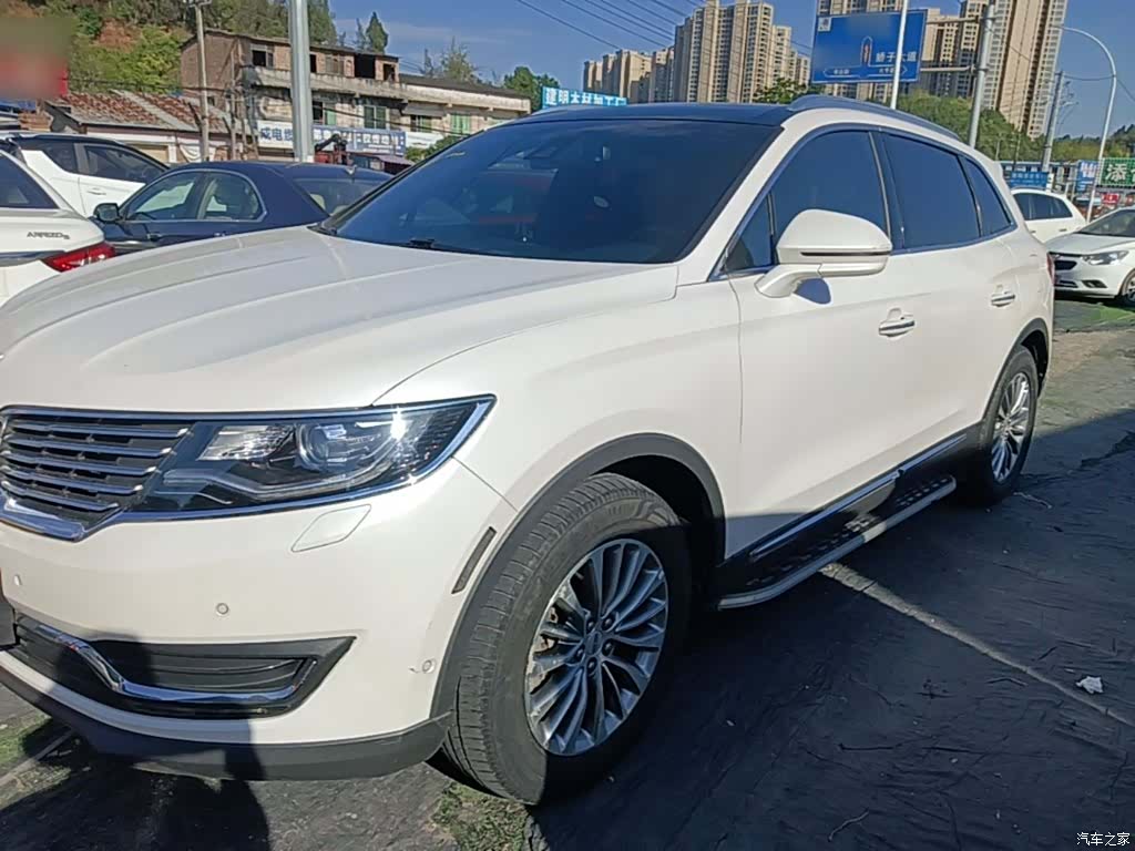 Lincoln MKX, 2016 2