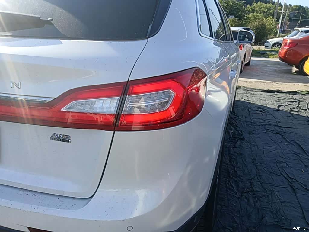 Lincoln MKX, 2016 24