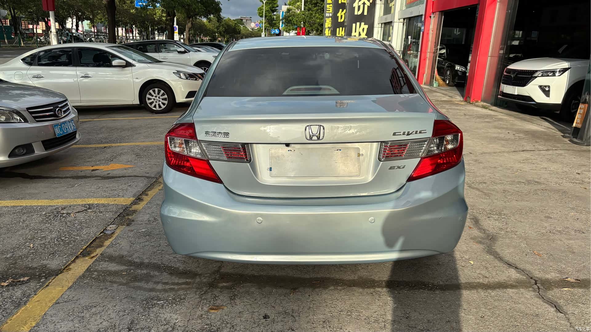 Honda Civic, 2012 11