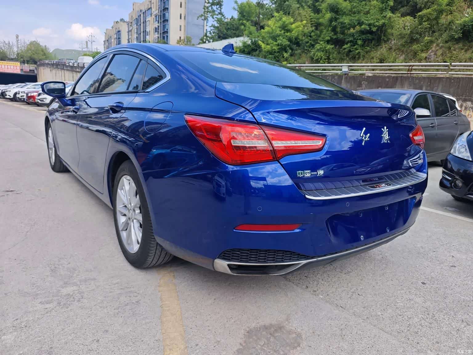 Hongqi H5, 2018 все фото