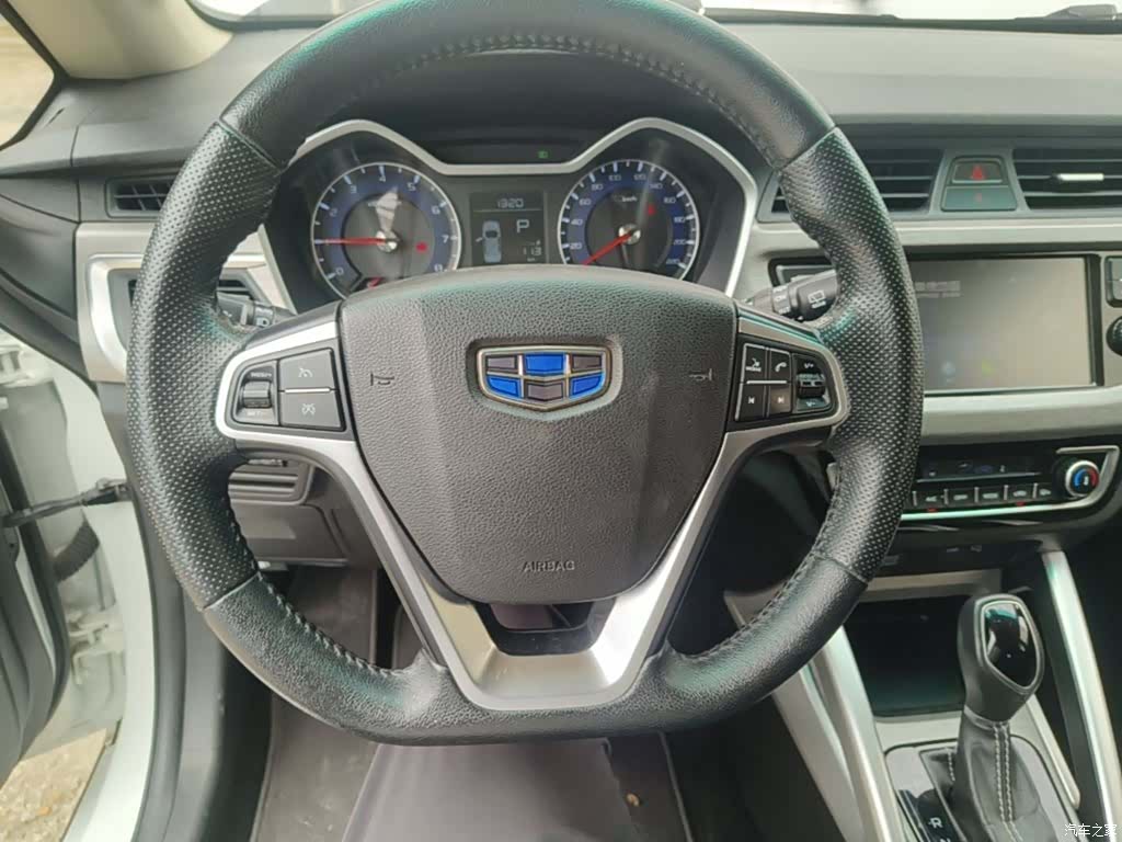 Geely X3, 2018 11