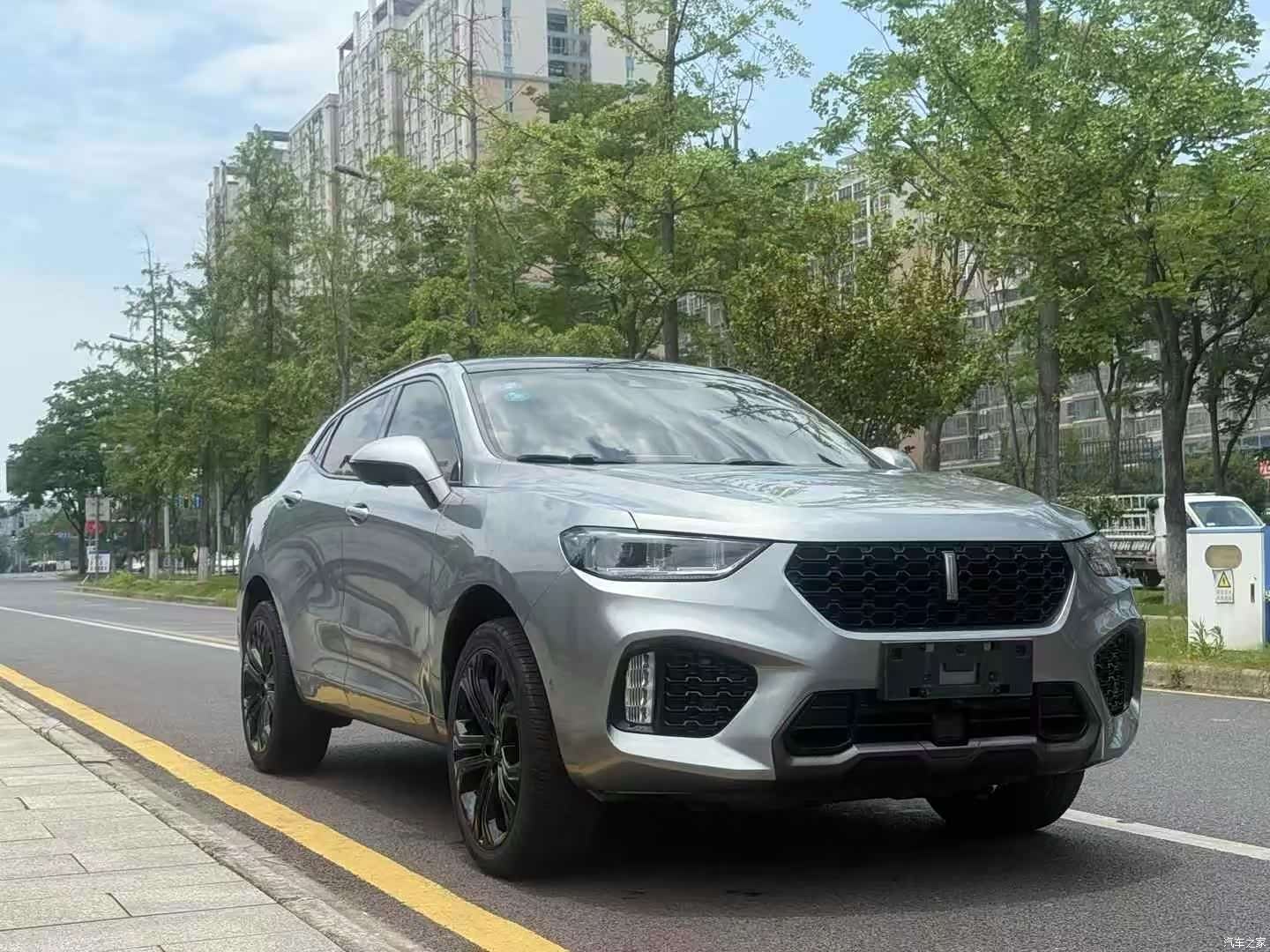 WEY VV5, 2018 3
