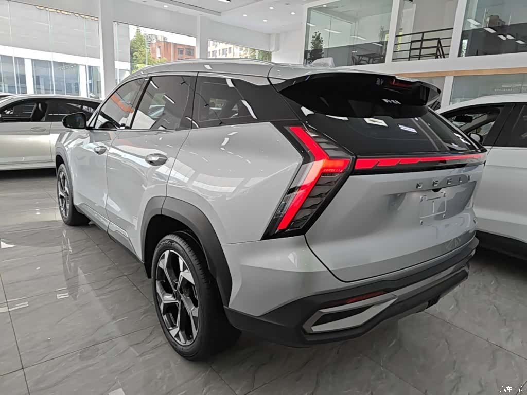 Geely Boyue, 2024 все фото