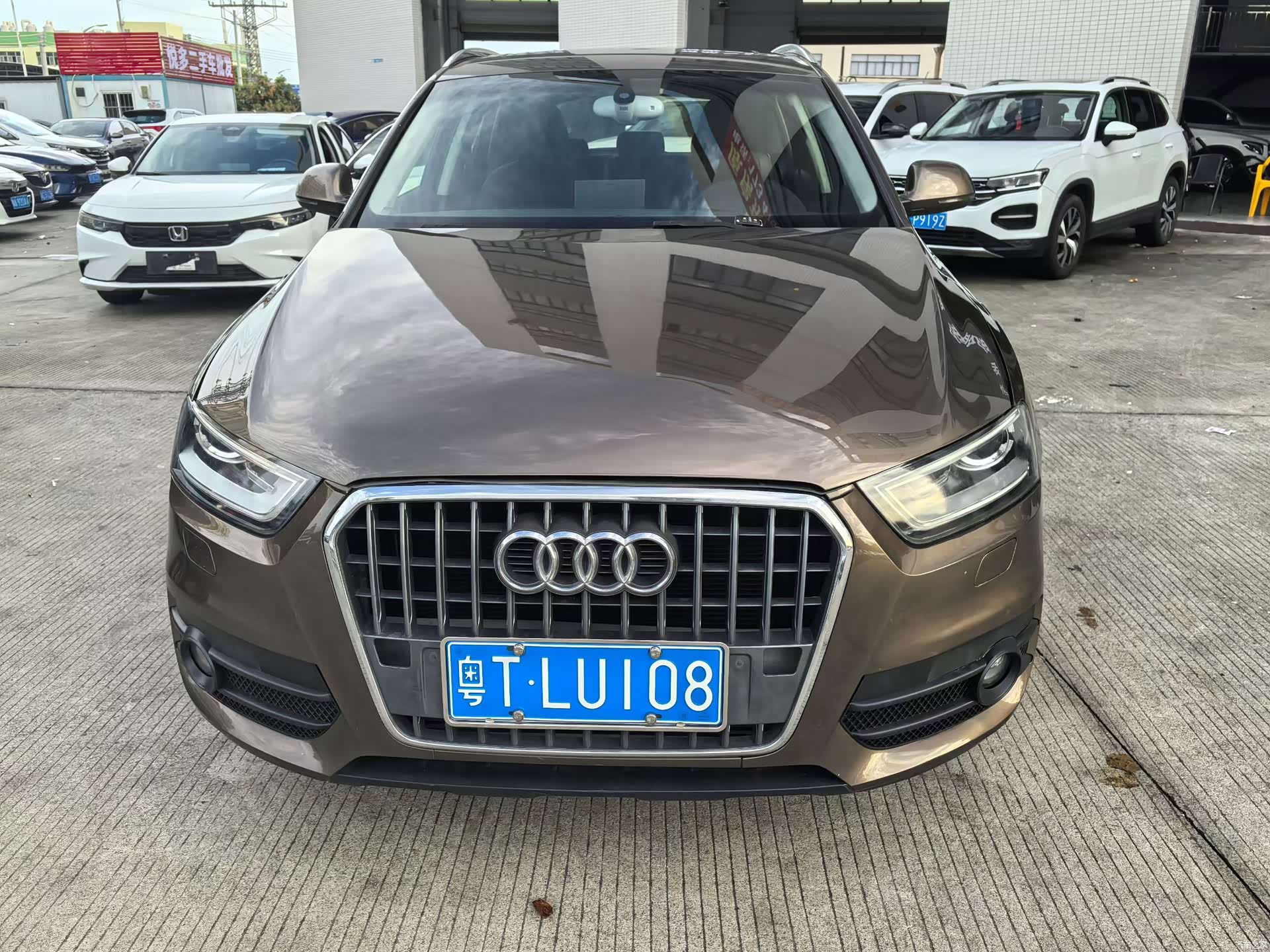 Audi Q3, 2015 2