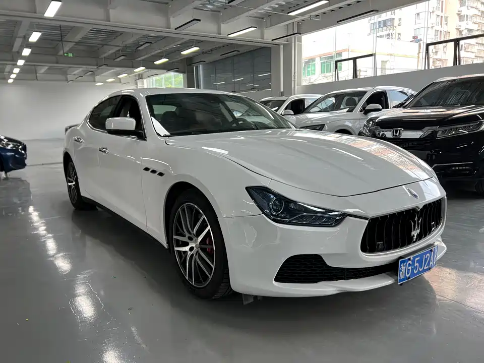 Maserati Ghibli