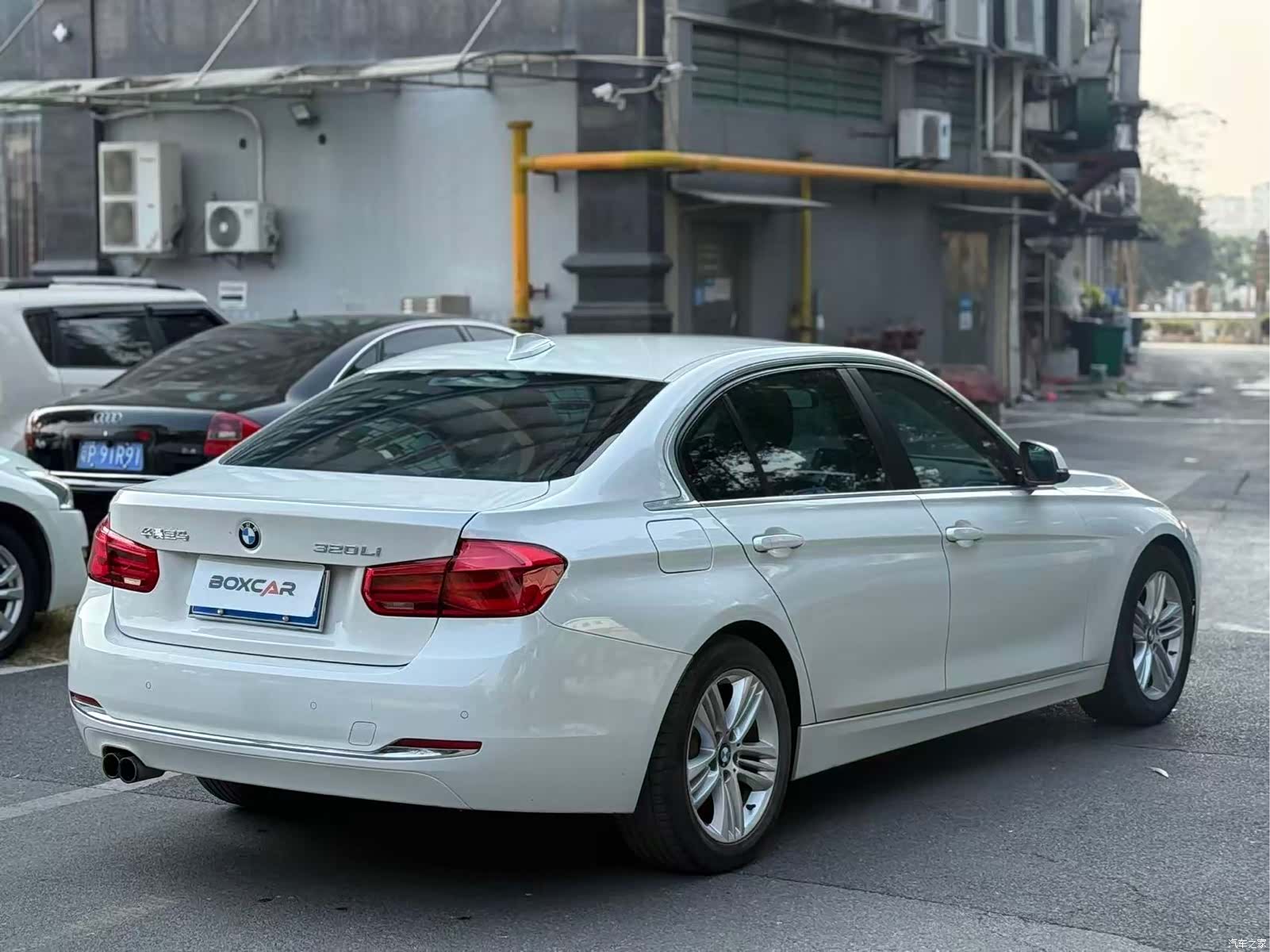 BMW 3 Series, 2016 6