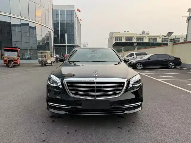 Mercedes-Benz S-Class 2017 — купить из Китая под заказ