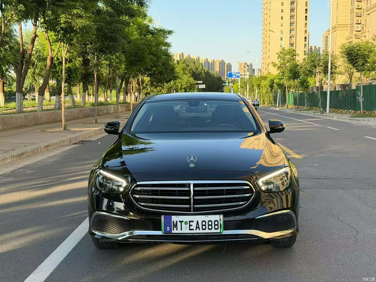 Mercedes-Benz E-Class, 2022 2