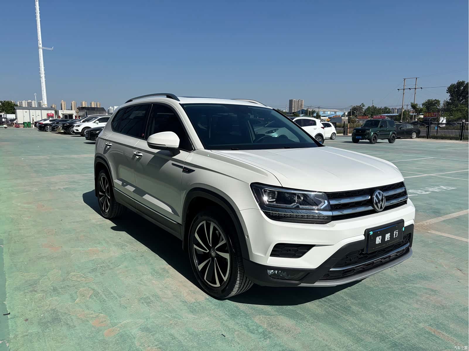 Volkswagen Tharu, 2020 3