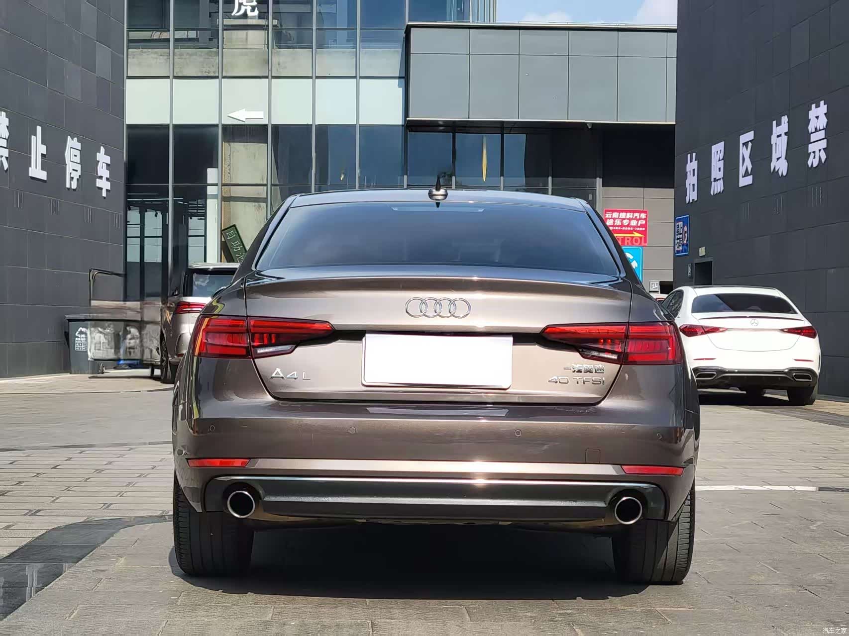 Audi A4L, 2017 все фото