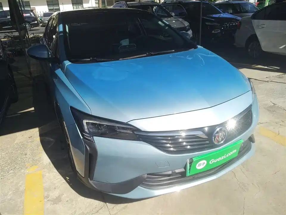 Buick Slightly blue 6