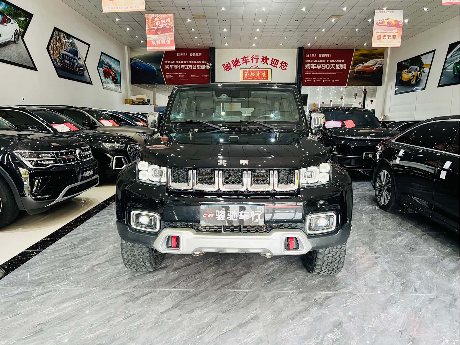 BAIC BJ40, 2021 2