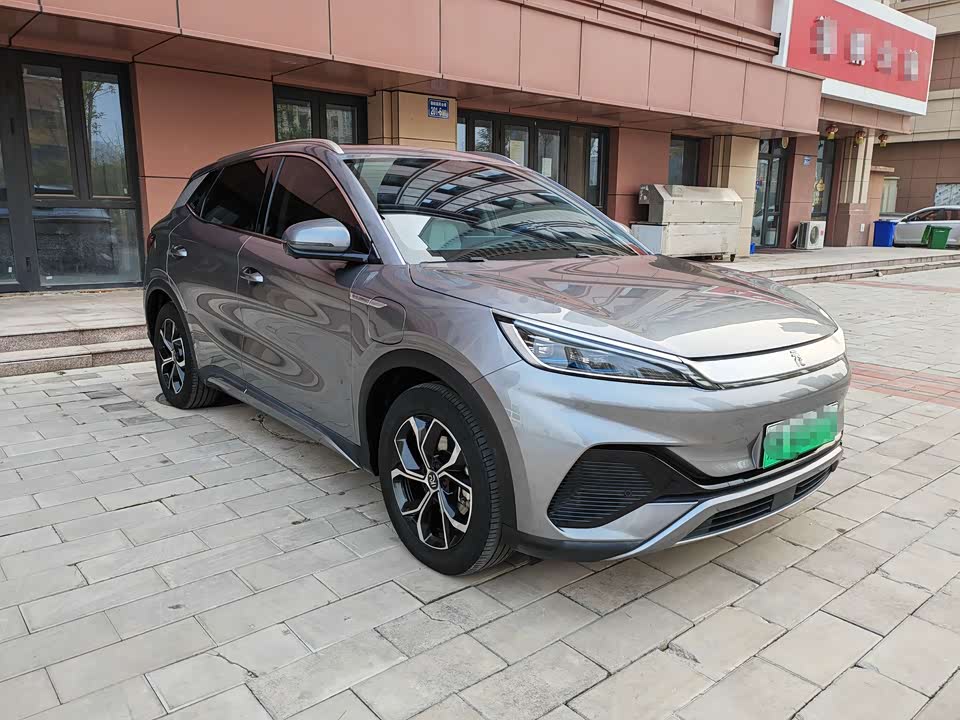 BYD Yuan PLUS