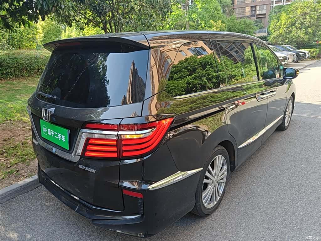 Honda Elysion, 2019 7