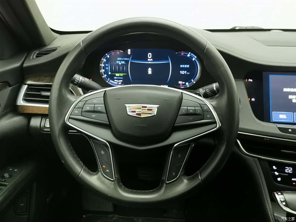 Cadillac CT6, 2018 11