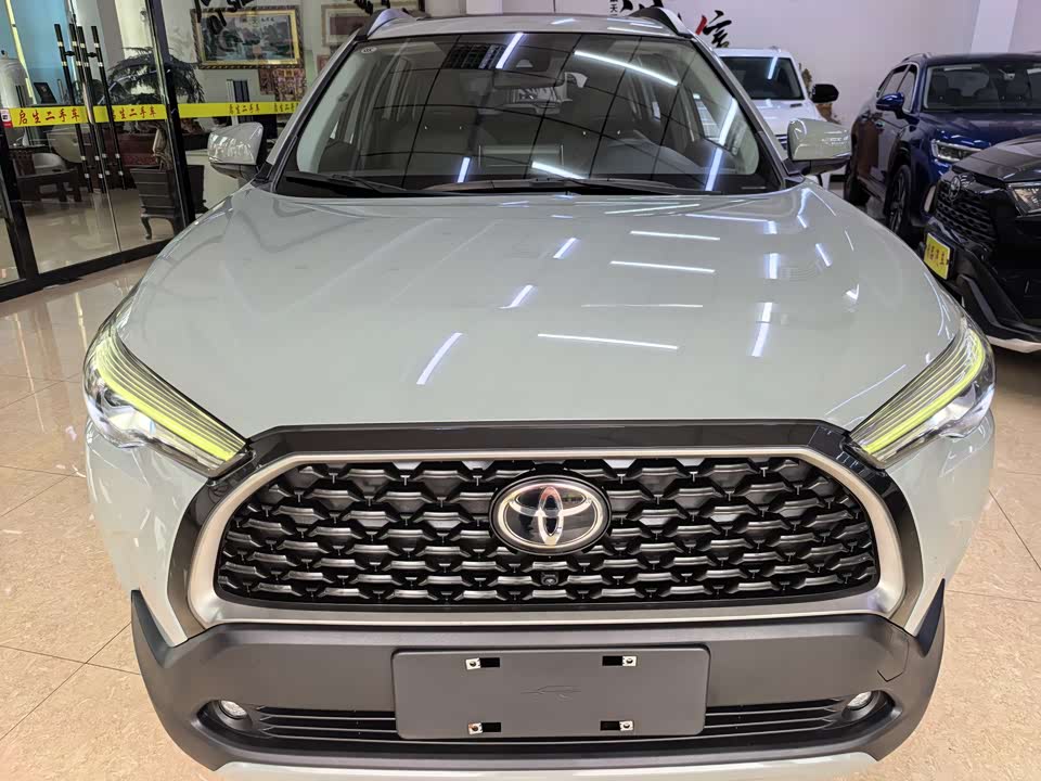 Toyota Corolla Sharp amplifier