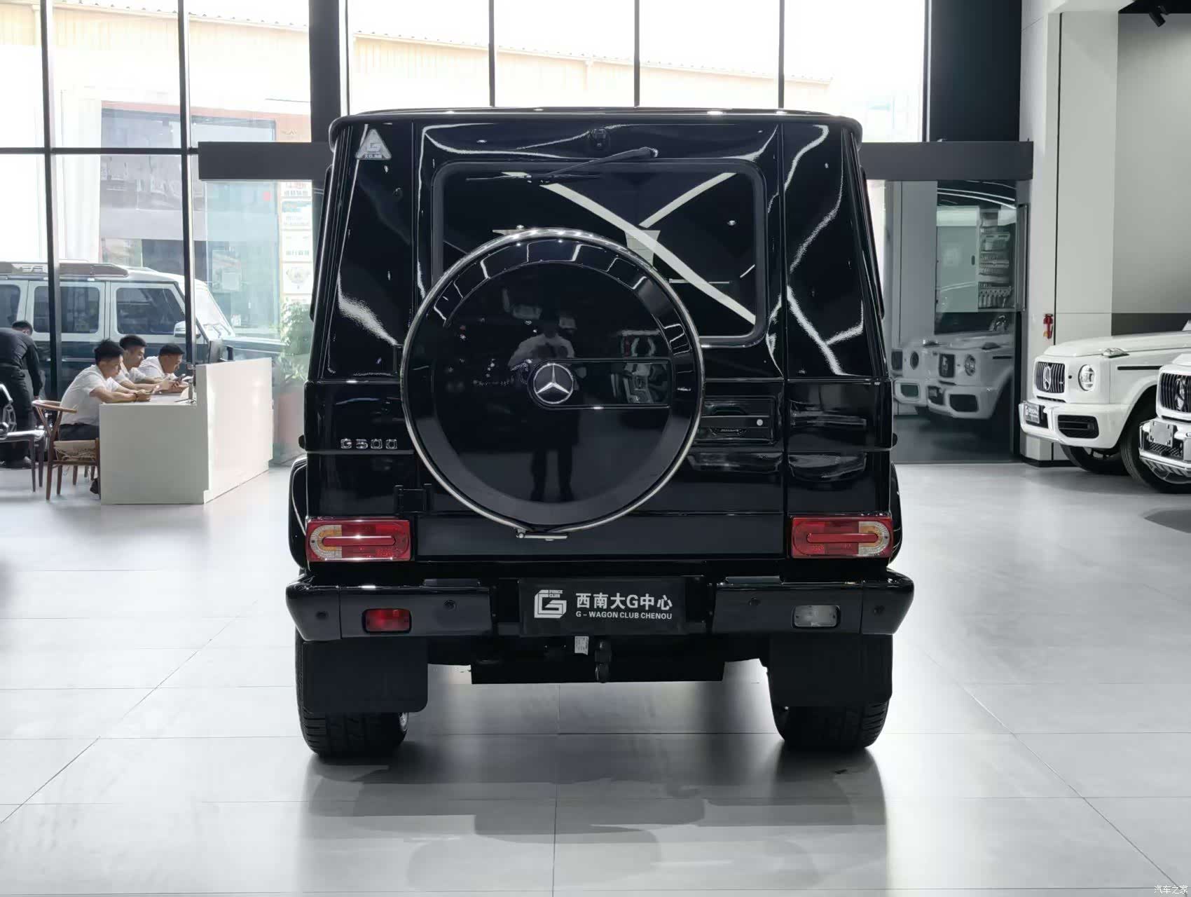 Mercedes-Benz G-Class, 2017 все фото