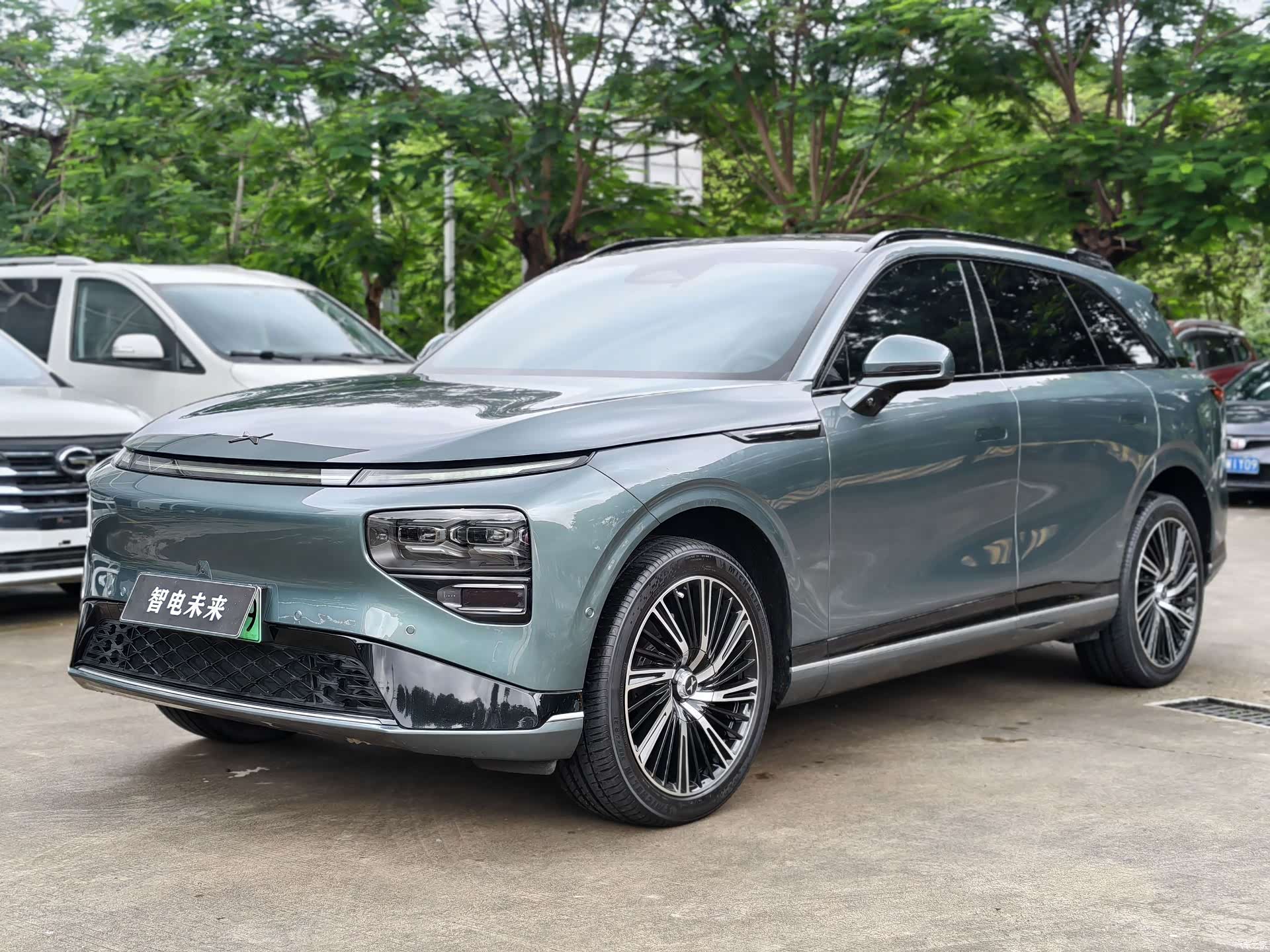 Xpeng G9, 2024 1