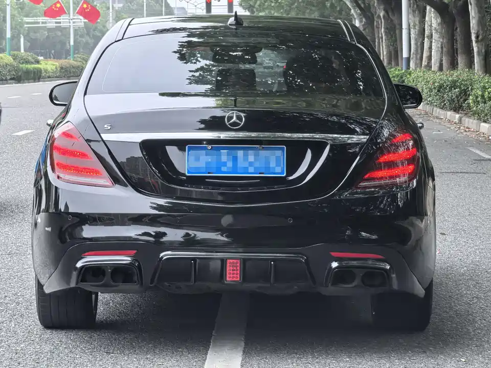 Mercedes-Benz S-class