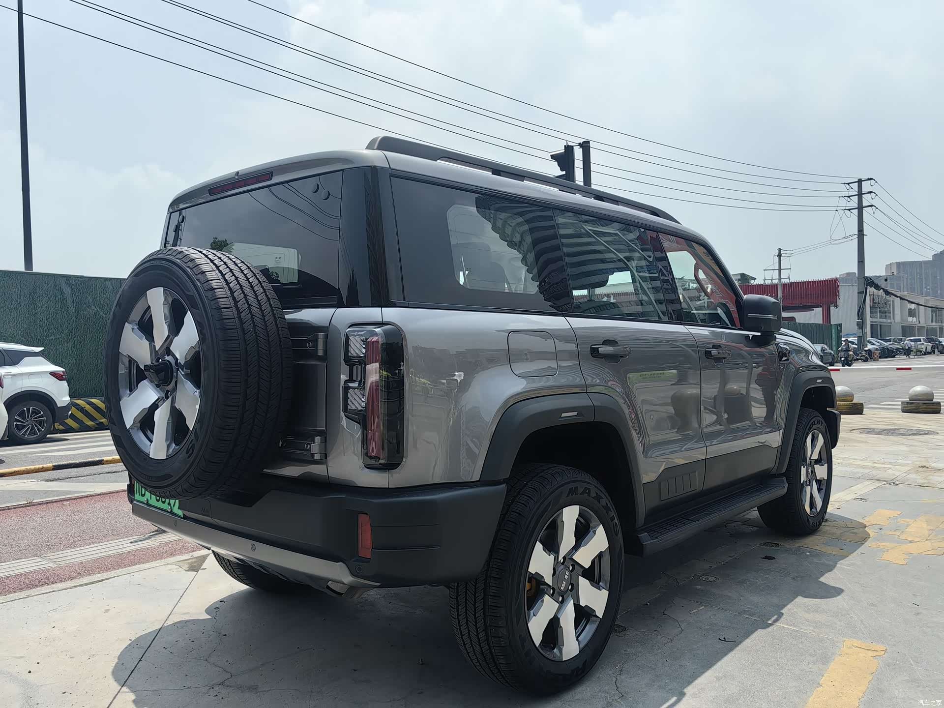 BAIC BJ40, 2025 4