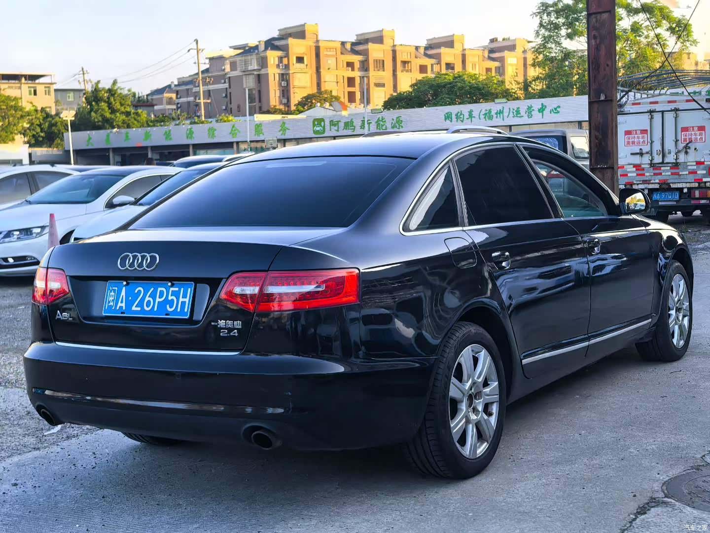Audi A6L, 2009 8