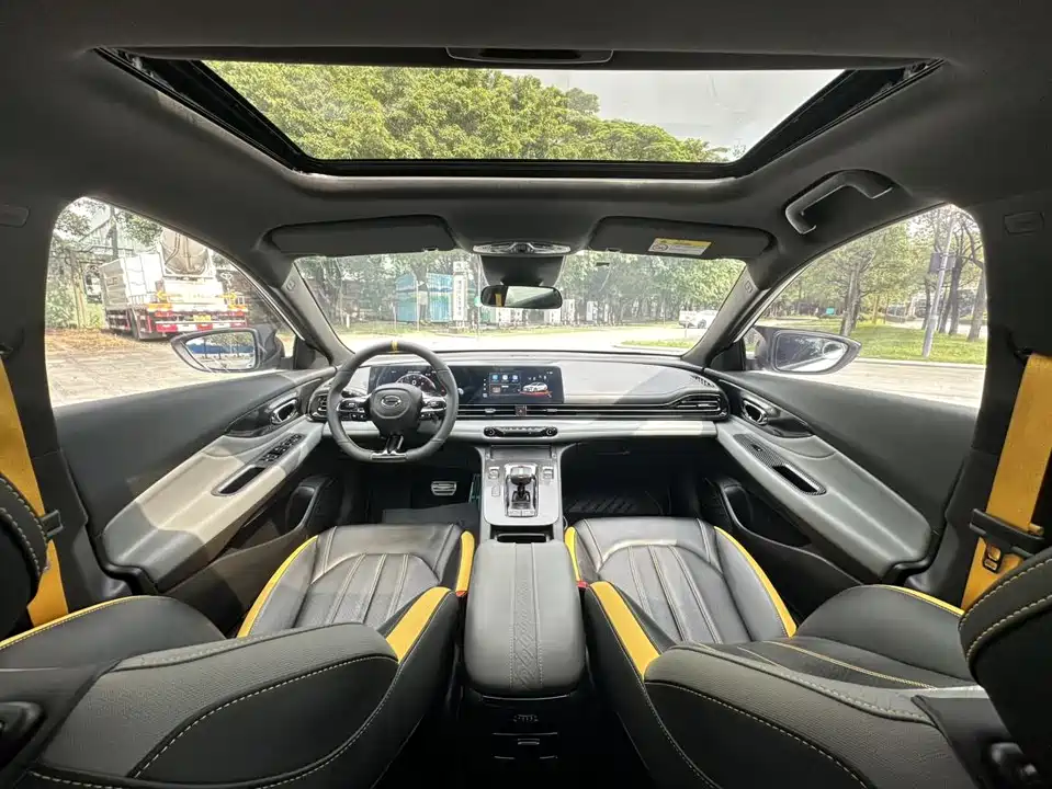 Trumpchi Shadow Leopard