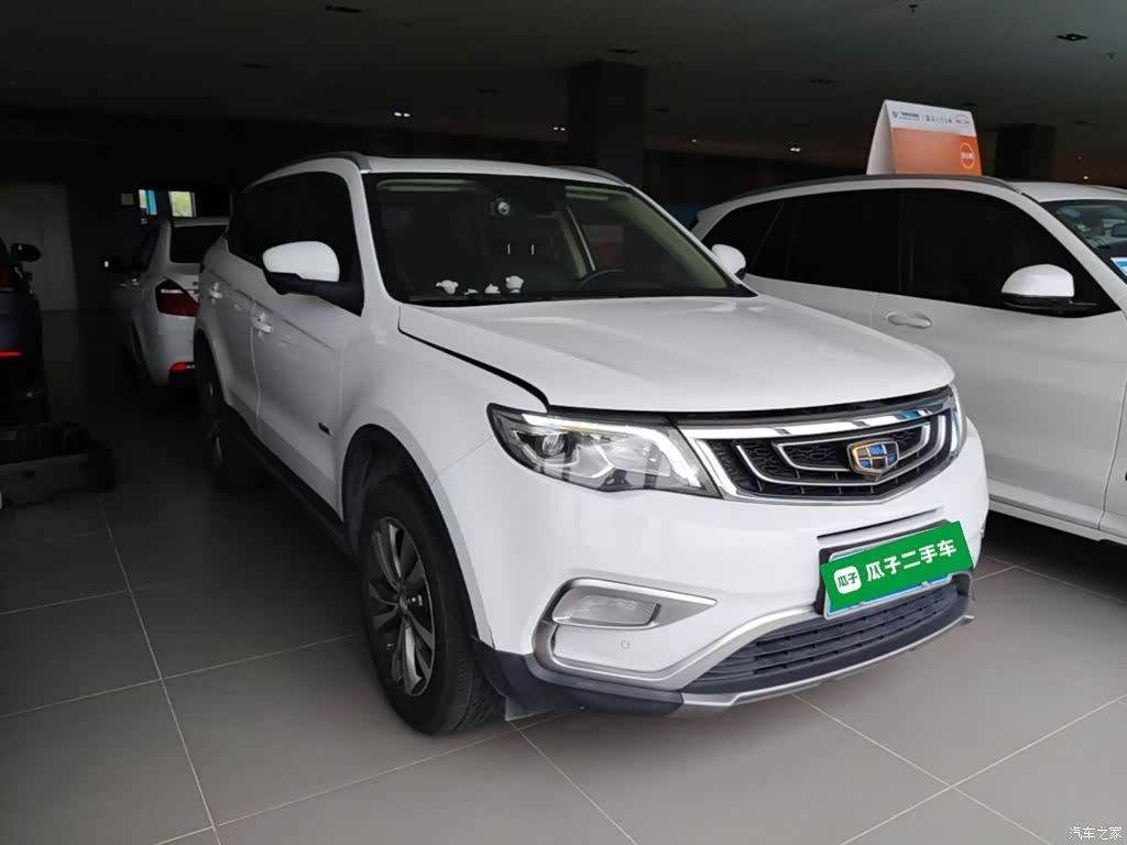 Geely Boyue, 2016 22